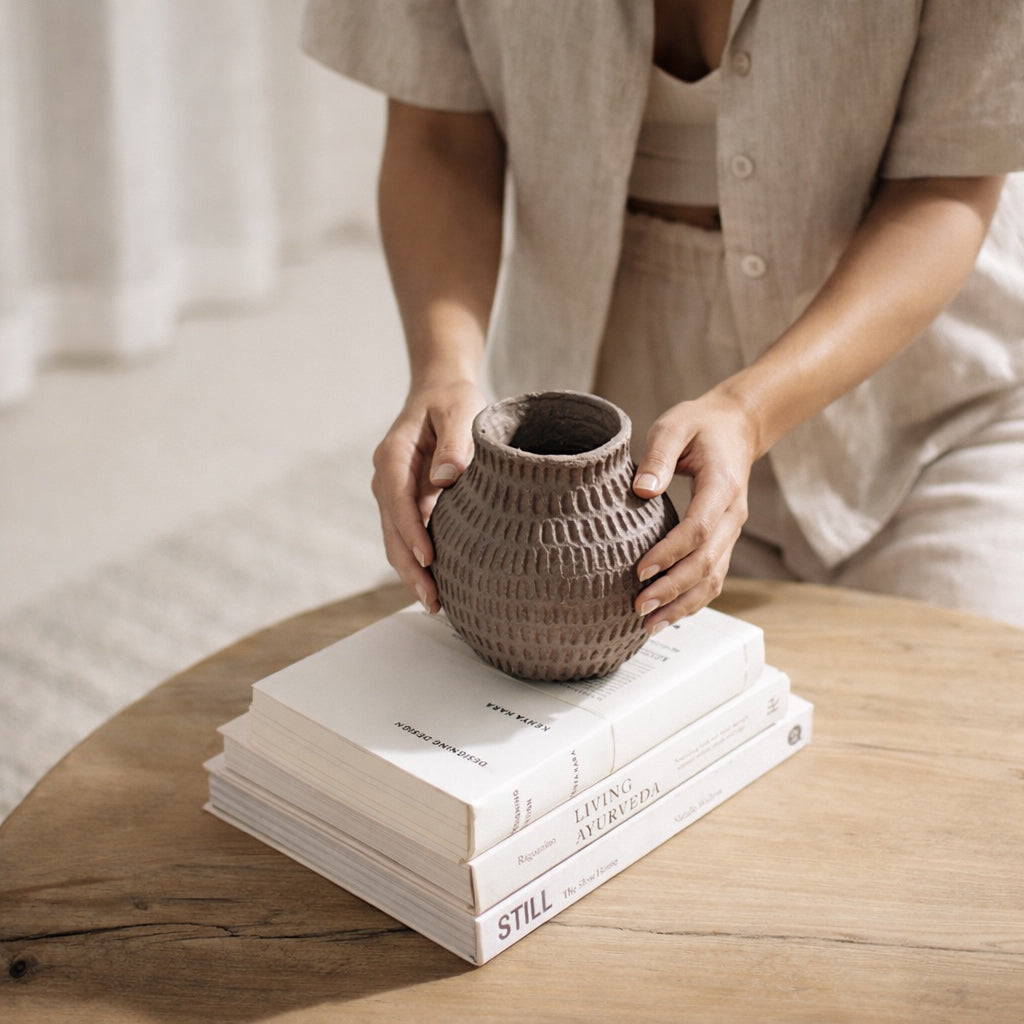 Round Vase