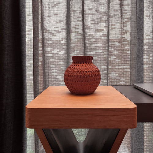 Round Vase